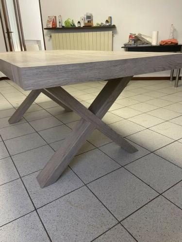 tavolo in rovere chiaro