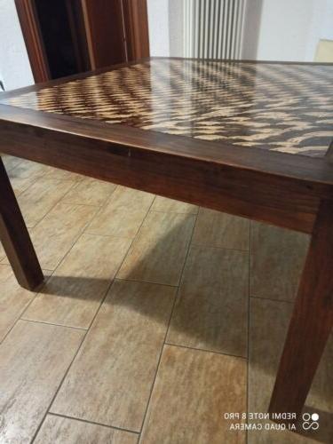 tavolo indonesiano 120 x 120