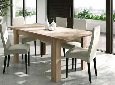 tavolo kendra 140 190x90 all rovere canadian