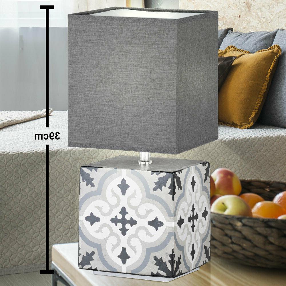 tavolo lampada ceramica ornamento design ess camera