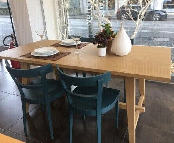 tavolo lares rovere miele 180x90