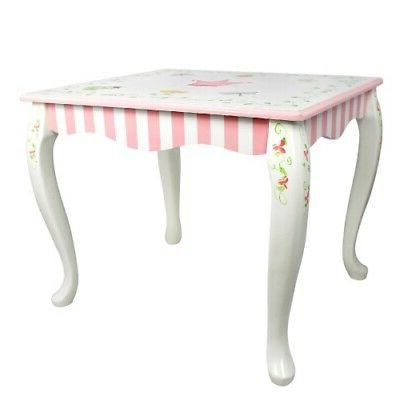 tavolo legno bambini princess and amp frog
