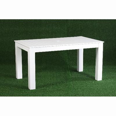tavolo legno bianco lucido acacia modern quadrato