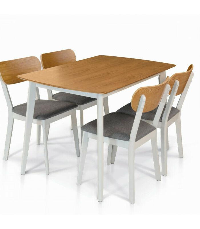 tavolo legno colore rovere