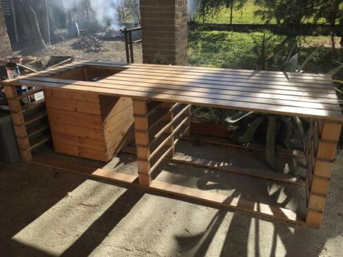 tavolo legno esterni veranda taverna