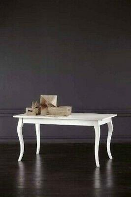 tavolo legno massello fisso 160x85 contry collection