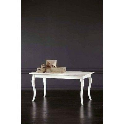 tavolo legno massello fisso 120x80 contry collection