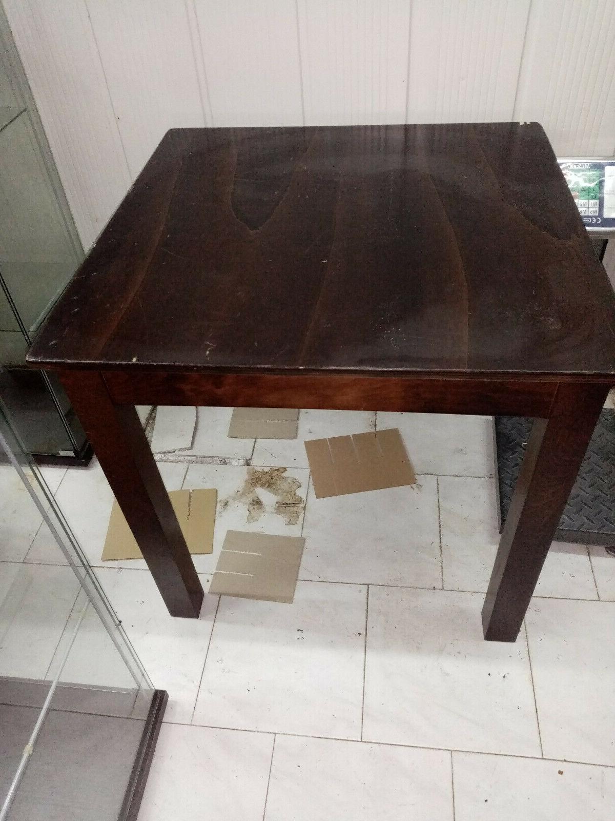 tavolo legno quadrato 80x80 altezza 75