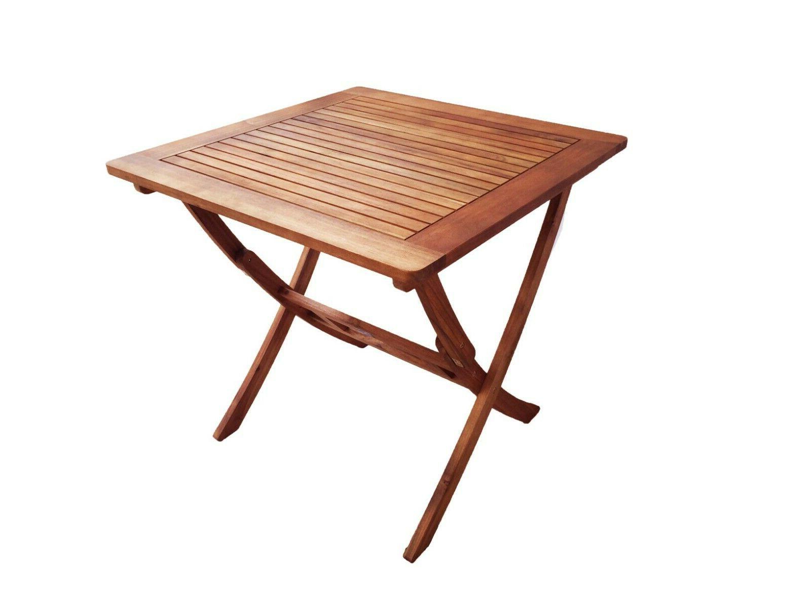 tavolo legno saturnia 75x75 pieghevole rinchiudile esterno