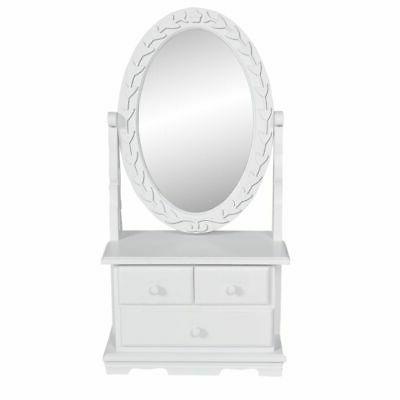 tavolo make up stile classico con specchio