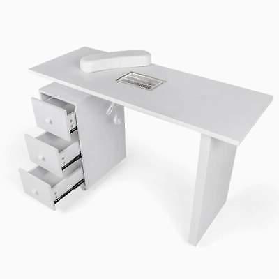 tavolo manicure e ricostruzione unghie con aspiratore