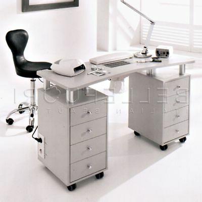 tavolo manicure pro2 aspiratore cuscino 47x76x120cm tavolino
