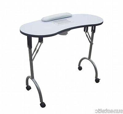 tavolo manicure ricostruzione unghie pieghevole aspiratore c