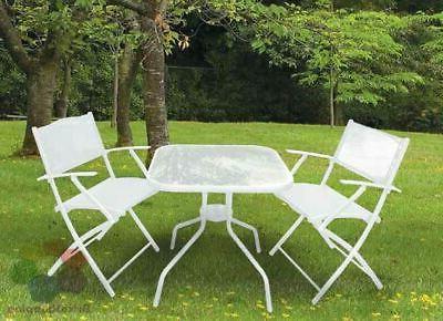 tavolo mercurio bianco cm 70x70 in acciaio