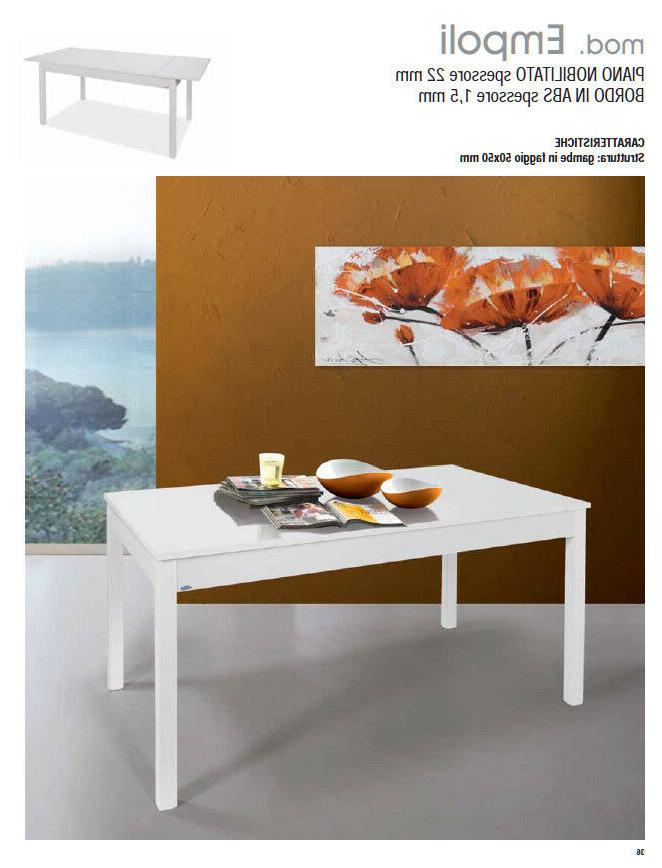 tavolo mod empoli 160x90 40 cm