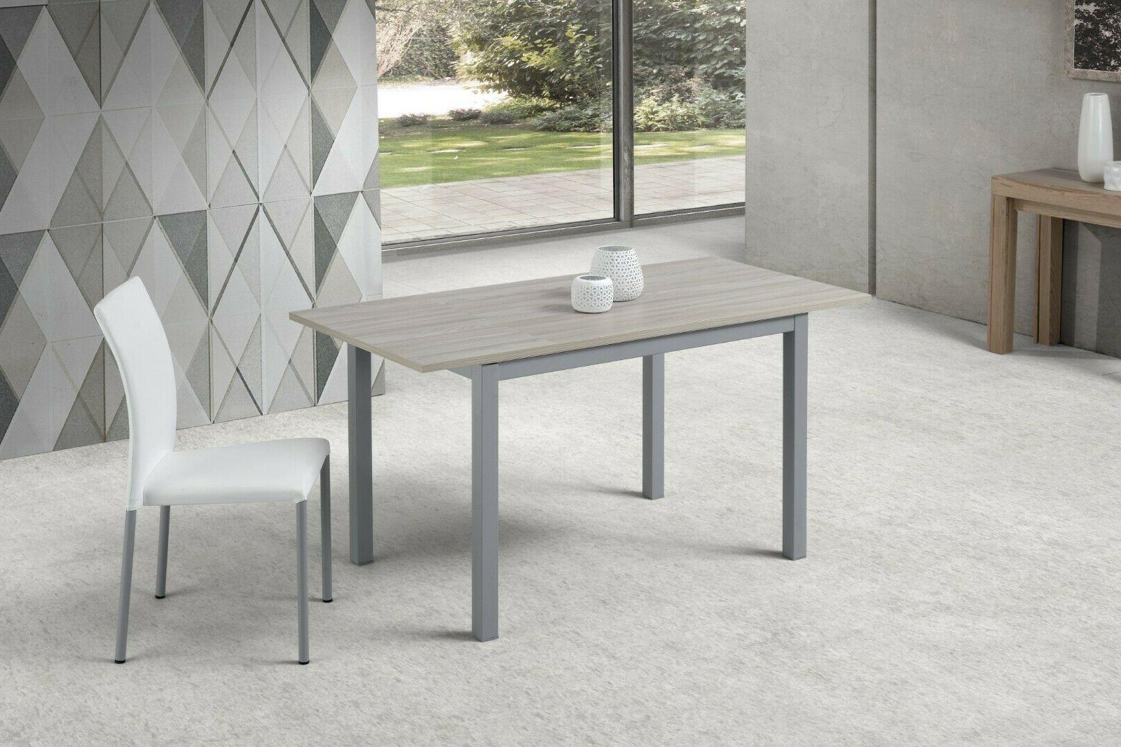 tavolo moderno base in metallo serie kos