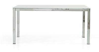 tavolo moderno vetro rettangolare 140 x 90