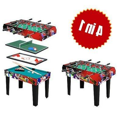 tavolo multigioco cm 91x50x75 4 giochi in