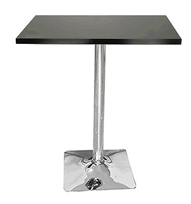 tavolo nero saturno q 70x70cm bar ristorante