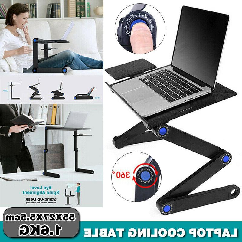 tavolo pc pieghevole supporto notebook tavolino laptop
