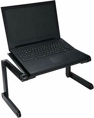 tavolo per computer pieghevole in lega alluminio