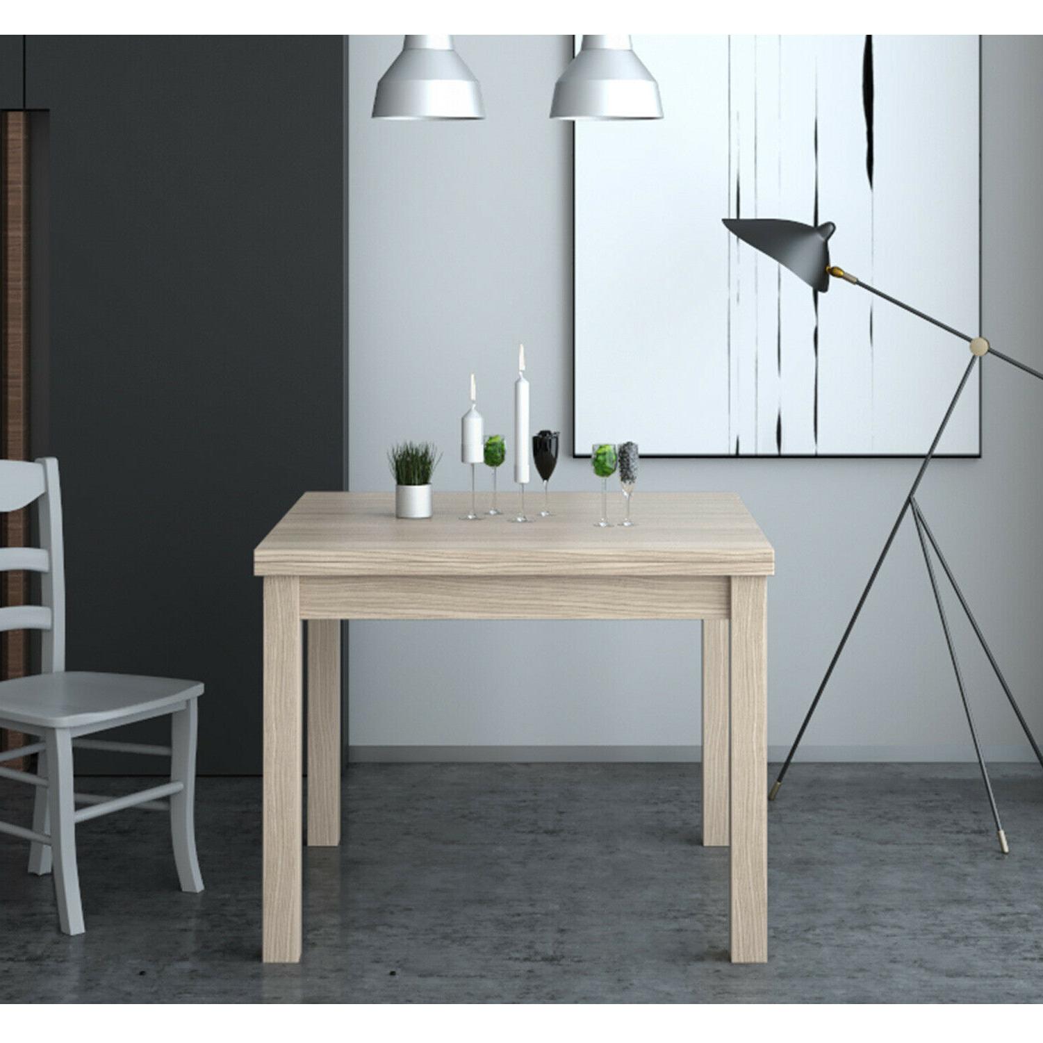tavolo per cucina colore olmo moderna 90x90