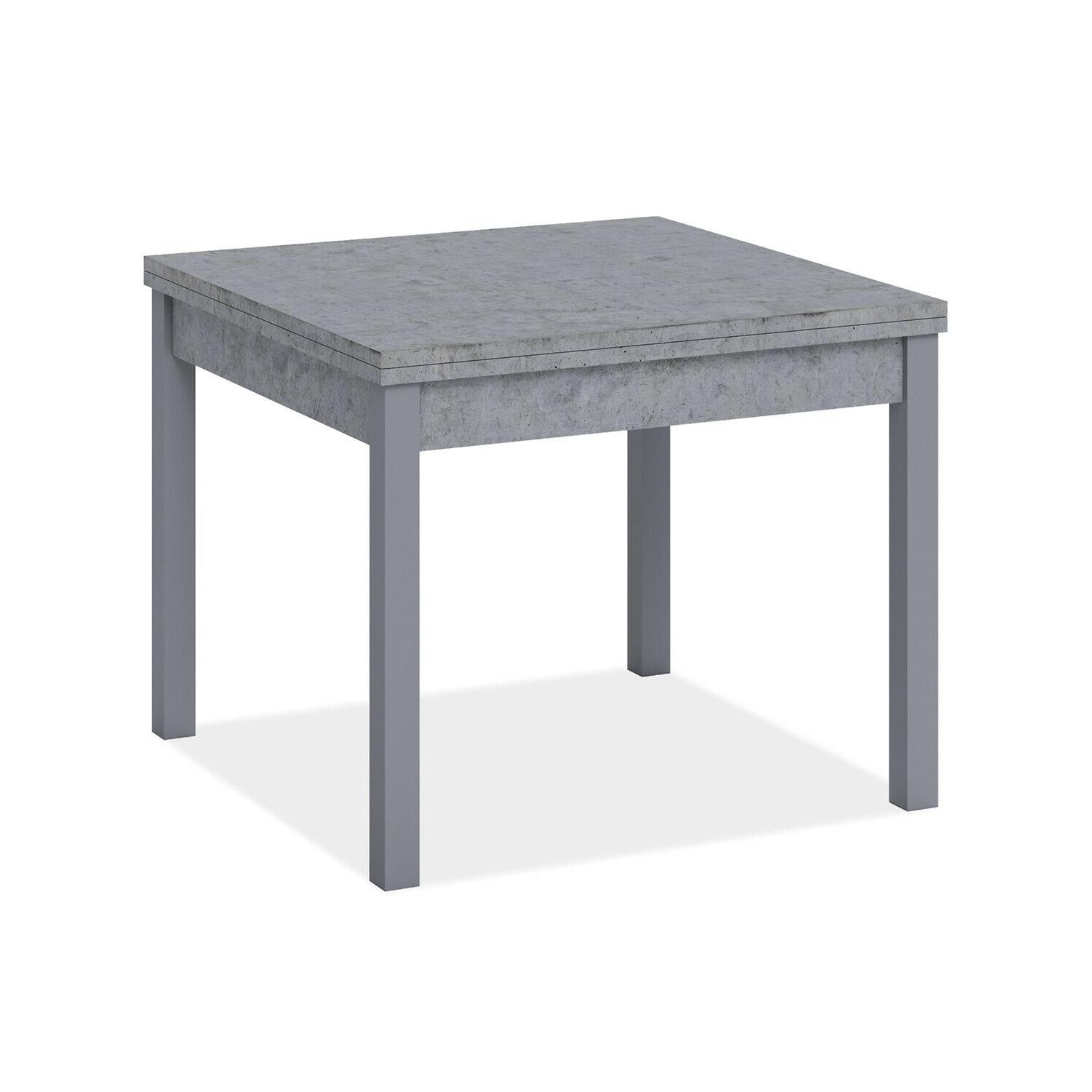 tavolo per cucina moderna 90x90 apertura libro