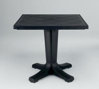 tavolo per esterno antracite 80x80 verde in