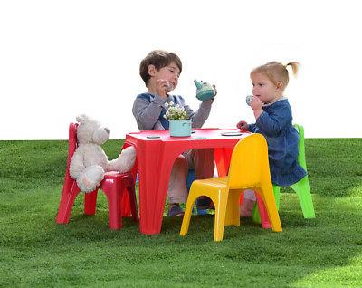 tavolo pic nic 4 amici 4 sedie