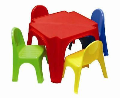 tavolo pic nic 4 amici 4 sedie