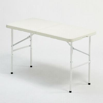 tavolo pieghevole 122x60 da giardino e campeggio