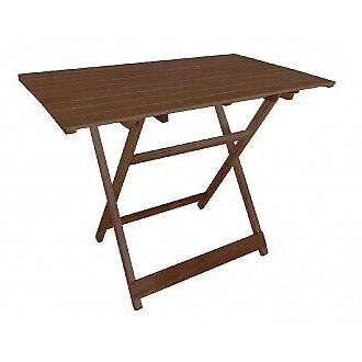 tavolo pieghevole 60x100 legno