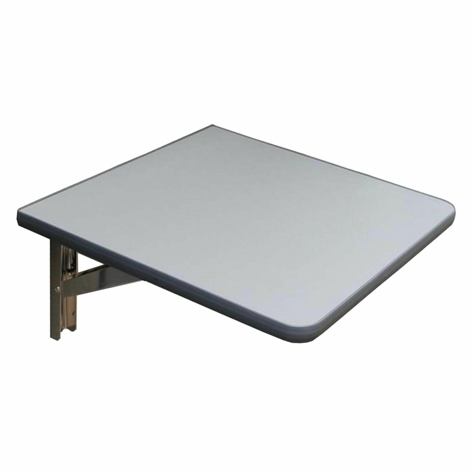 tavolo pieghevole a muro con acciaio inox
