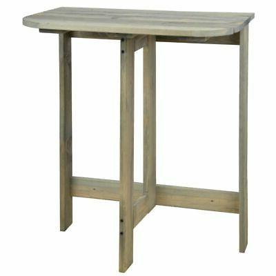 tavolo pieghevole da parete legno grigio tavolino
