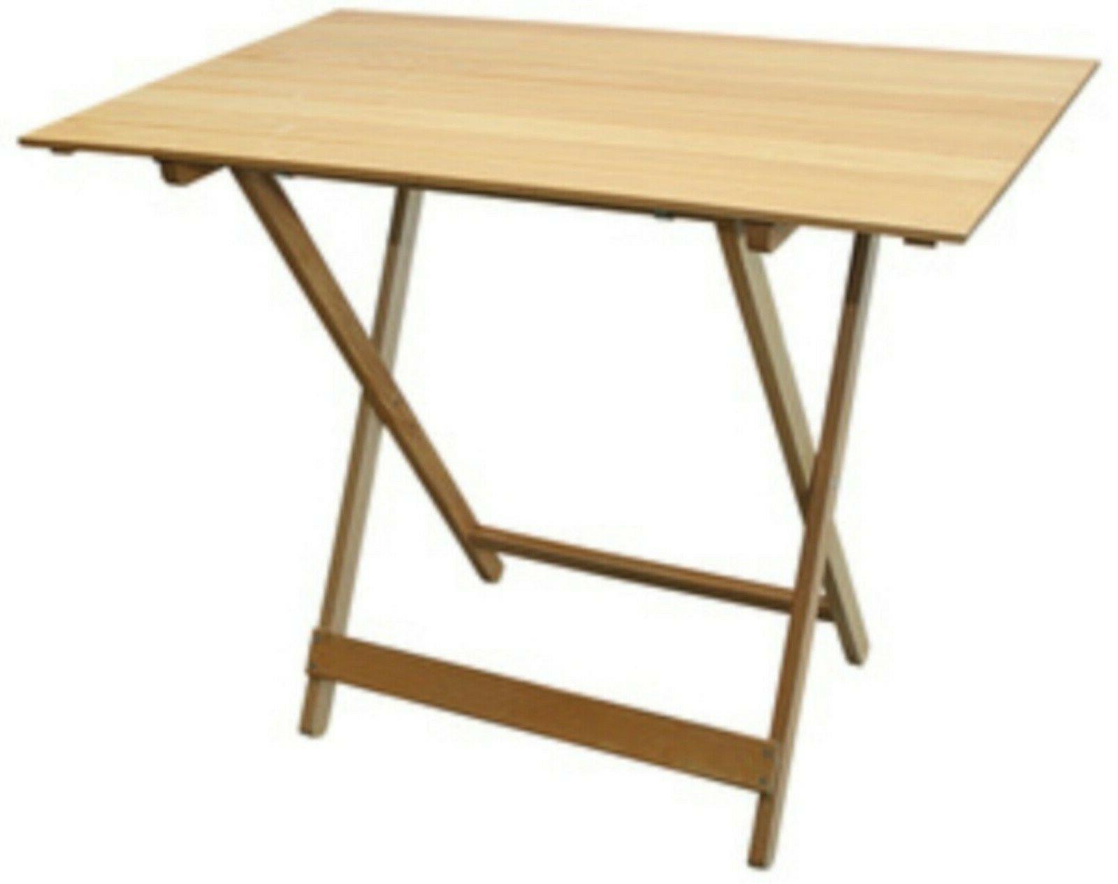 tavolo pieghevole legno massello pic nic cm