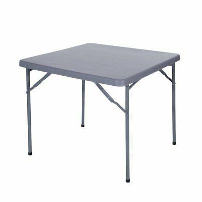 tavolo pieghevole quadrato facilissimo da piegare dim