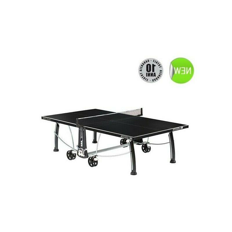 tavolo ping pong cornilleau black