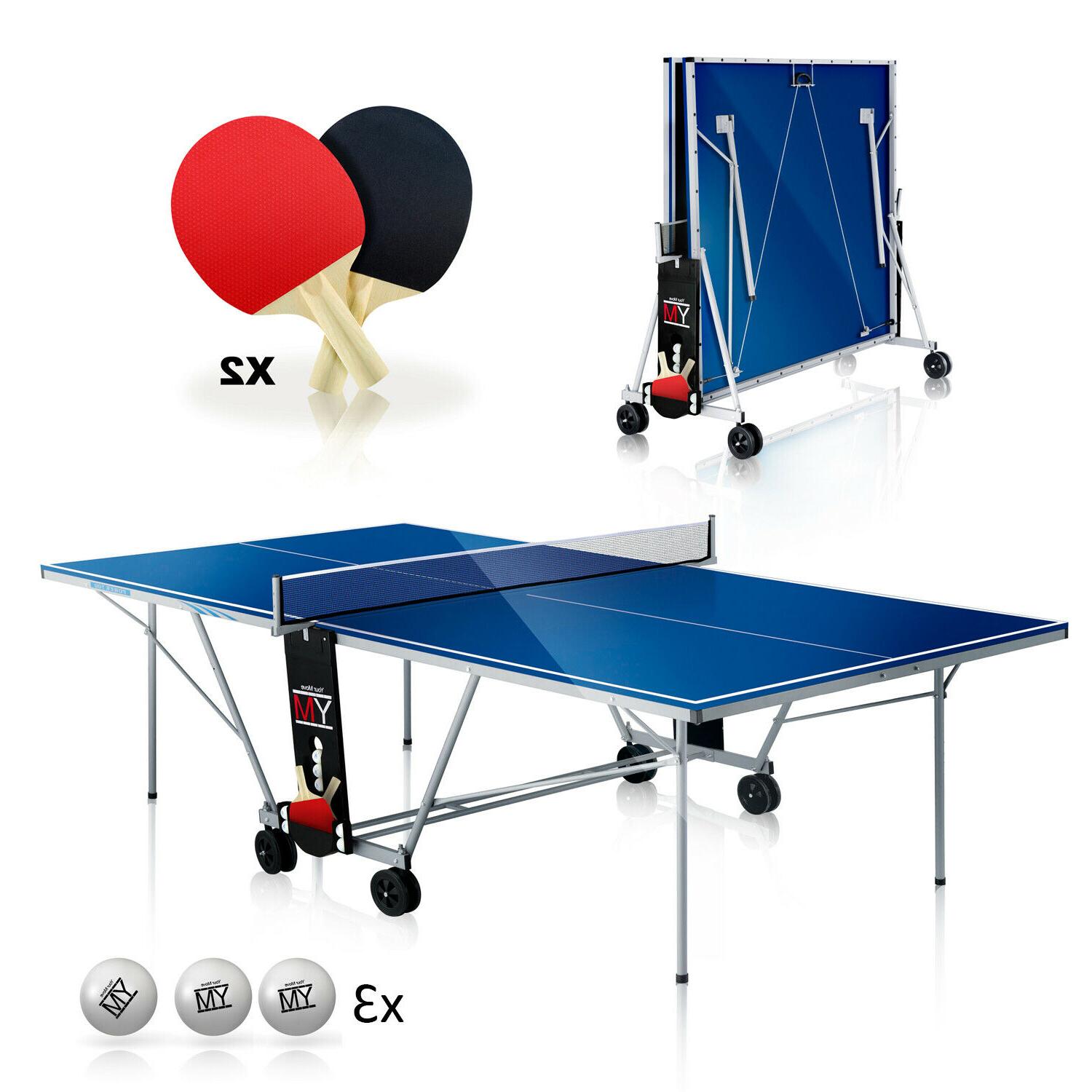 tavolo ping pong da interno indoor pieghevole