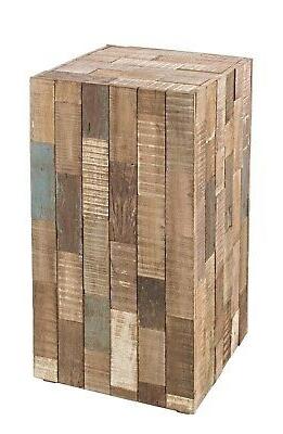 tavolo porta lampada vaso 30x30x60h