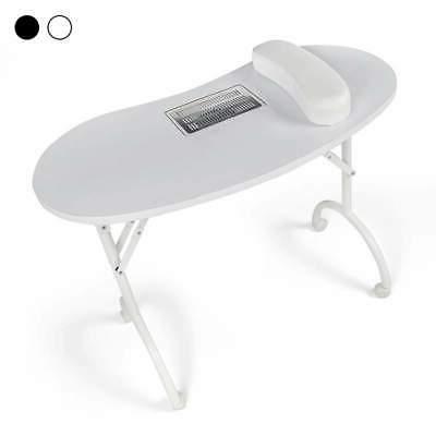 tavolo portatile pieghevole per manicure e ricostruzione