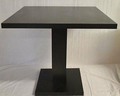 tavolo pranzo giove q 70x70 legno nero