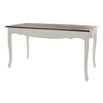 tavolo pranzo provenzale legno bianco shabby chic