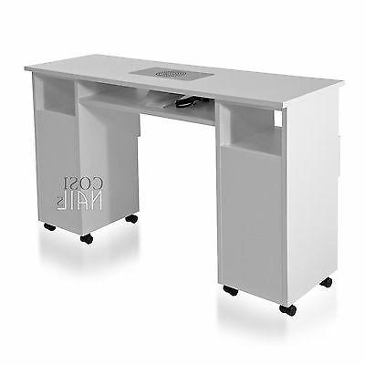 tavolo professionale aspirante con pianale dritto ricostruzi