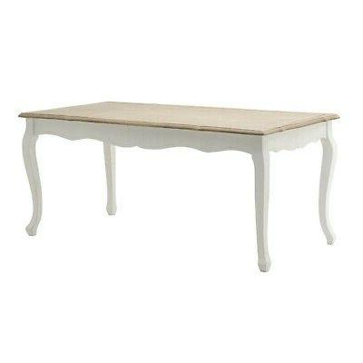 tavolo provenzale francese legno bianco tavoli da