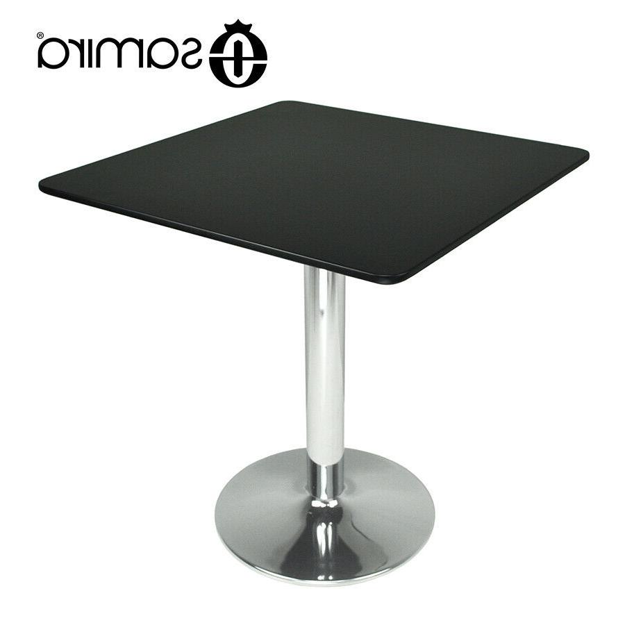 tavolo quadrato 70x70 nero tavolino da bar