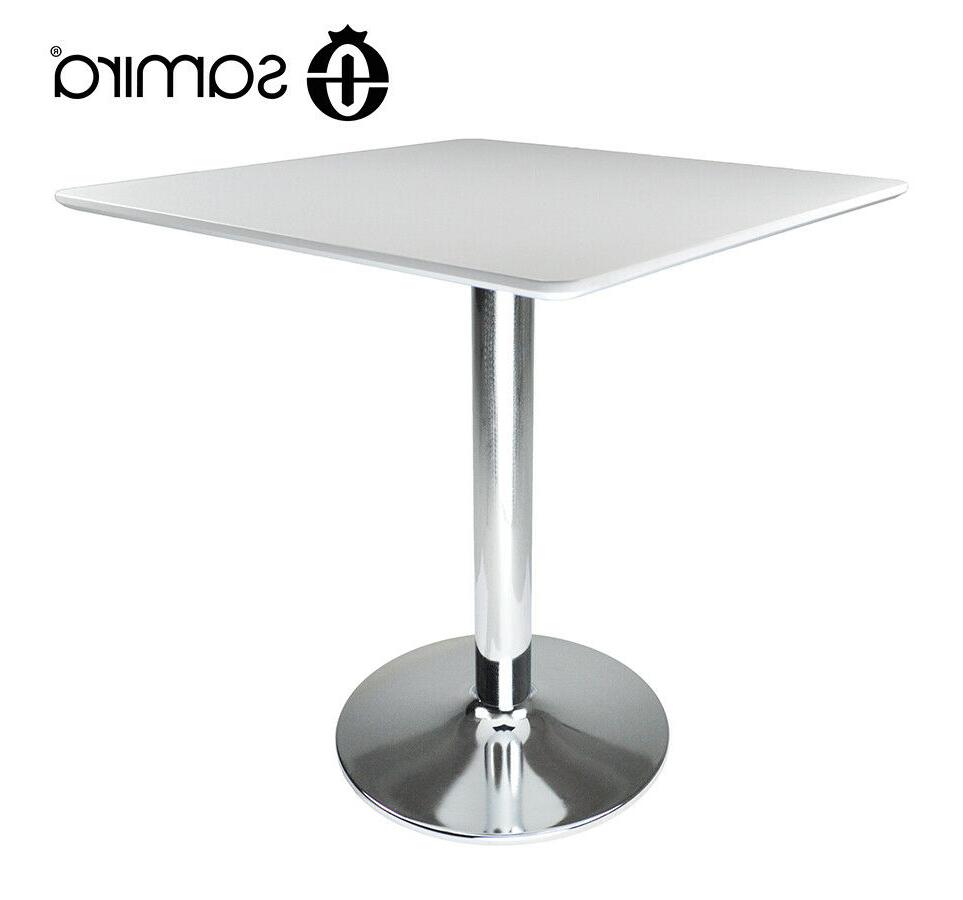 tavolo quadrato 80x80 bianco tavolino da bar