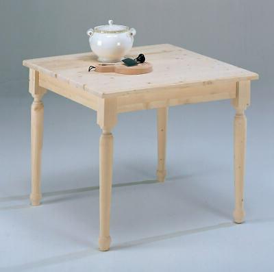 tavolo quadrato 80x80x75 cm in legno di