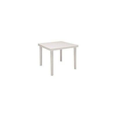 tavolo quadrato boheme bianco 531521 f arredo