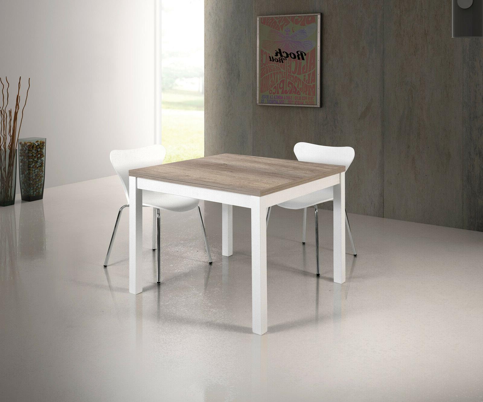 tavolo quadrato da cucina apertura a libro