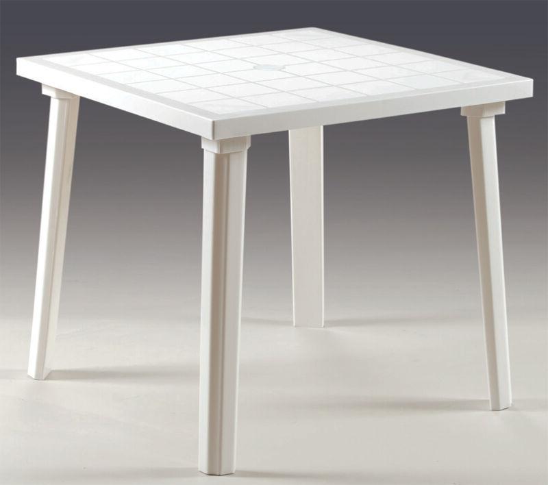 tavolo quadrato da giardino pic nic bar